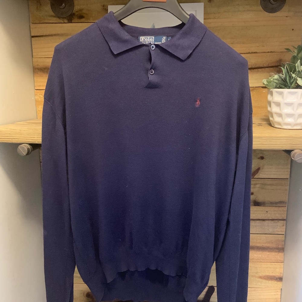 Polo Sweater - Ralph Lauren men’s large